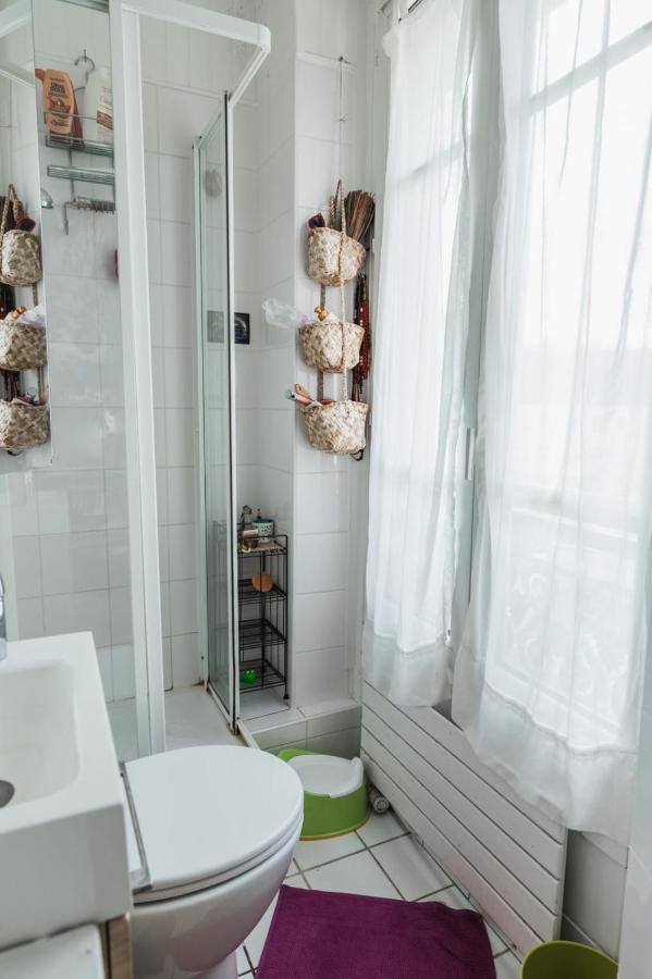 Bright Atypical Duplex In Menilmontant Apartment Париж Екстериор снимка