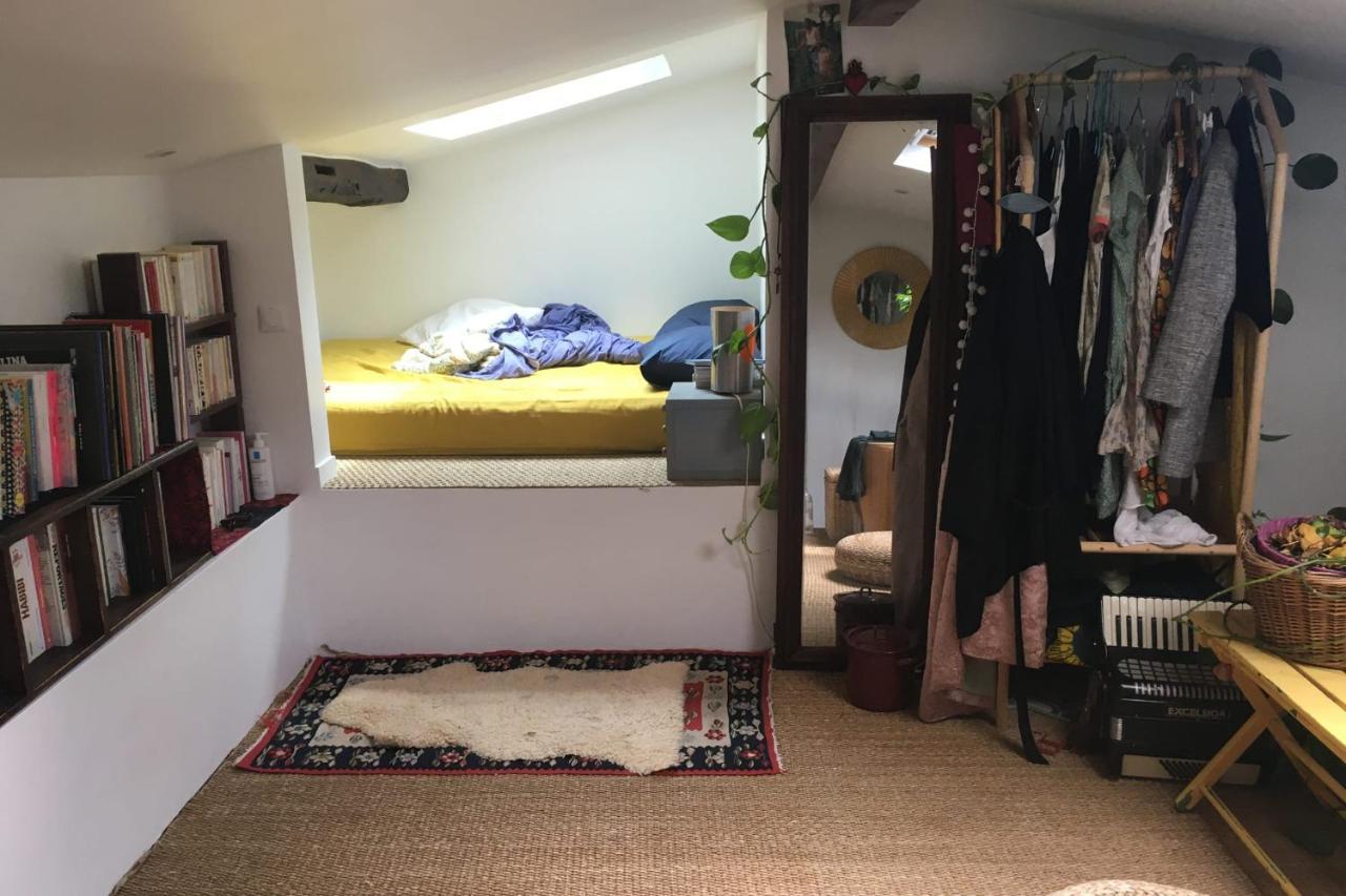 Bright Atypical Duplex In Menilmontant Apartment Париж Екстериор снимка